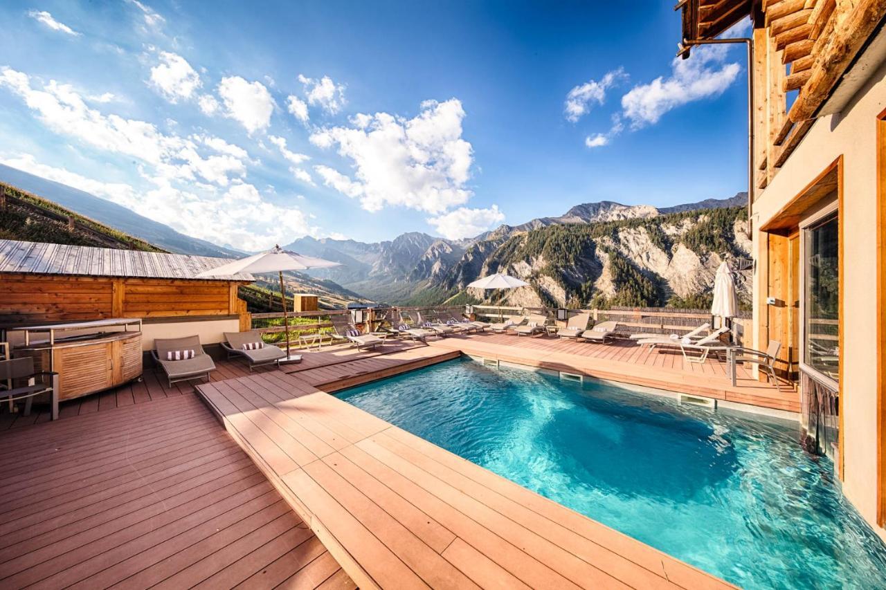 Hotel & Spa L'Alta Peyra Saint-Vérand Dış mekan fotoğraf