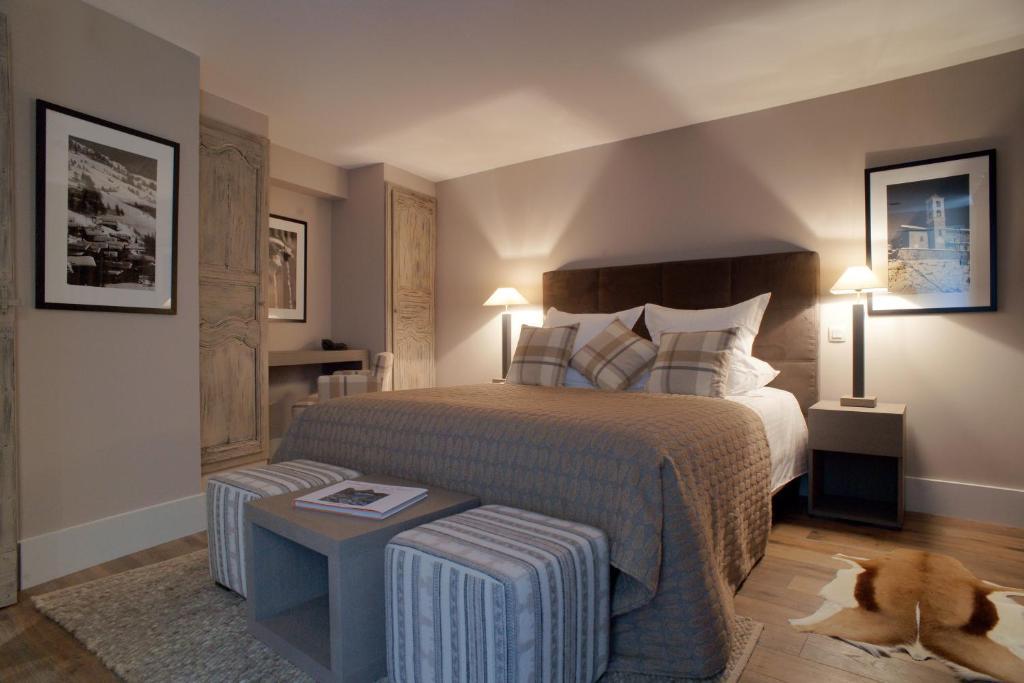 Hotel & Spa L'Alta Peyra Saint-Vérand Oda fotoğraf