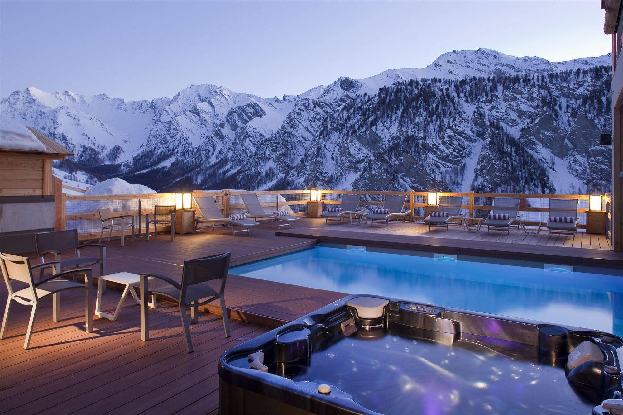 Hotel & Spa L'Alta Peyra Saint-Vérand Dış mekan fotoğraf