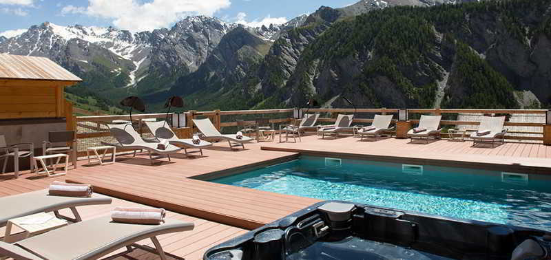 Hotel & Spa L'Alta Peyra Saint-Vérand Dış mekan fotoğraf